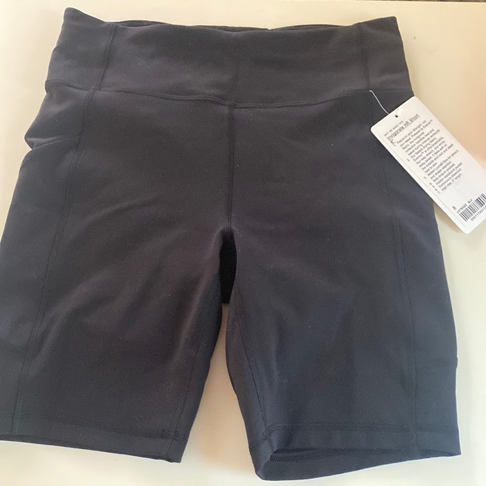 Lululemon Invigorate High Rise Short 8”